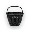 Cos fata biciclete &quot;Click&quot; sistem prindere pipa ghidon, culoare negru Cod:A258