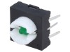 Micro&icirc;ntrerupător TACT SPST-NO 0,05A 24VDC
