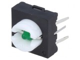 Micro&icirc;ntrerupător TACT SPST-NO 0,05A 24VDC