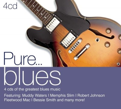 Various Artists Pure Blues Boxset (4cd) foto