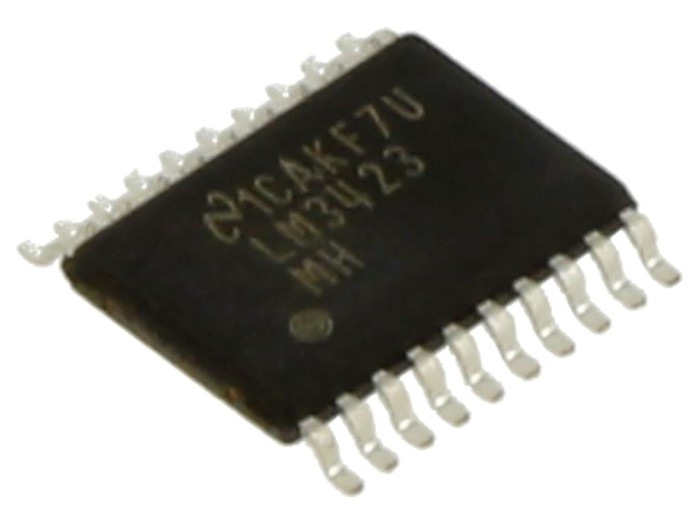 Driver LED 3-72V HTSSOP20