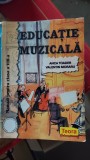 EDUCATIE MUZICALA CLASA A VIII A - ANCA TOADER , VALENTIN MORARU, Clasa 8, Limba Romana