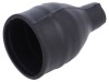 Fiting Termocontractibil 8mm Negru TE Connectivity RAYCHEM Drept 55mm -75...150&deg;C