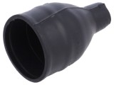 Fiting termocontractibil 8mm negru 55mm