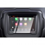 Folie pentru Navigație Jeep Renegade Sport, Ultra-Rezistentă, Claritate Cristalină, Aplicare Ușoară