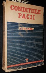 CONDITIILE PACII foto