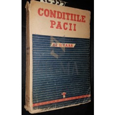 CONDITIILE PACII