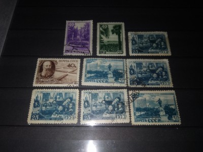 TIMBRE URSS 1948 foto