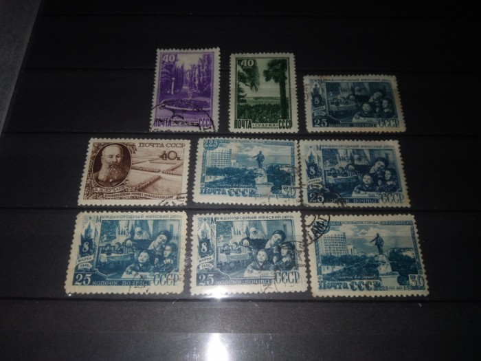 TIMBRE URSS 1948
