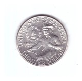 Moneda SUA 25 centi/quarter dollar 1976, bicentenarul 1776-1976 D, stare foarte buna, curata