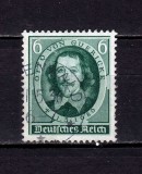 ✅ (S43) Germania Reich 1936 &quot;250 ani Guericke - inv. pompei cu aer &quot; serie completa Michel 608, stampilat