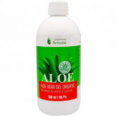 Gel de Aloe Vera cu Pulpa 500 mililitri Remedia