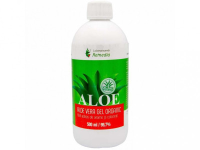 Gel de Aloe Vera cu Pulpa 500 mililitri Remedia foto