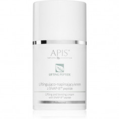 Apis Natural Cosmetics Lifting Peptide SNAP-8™ cremă de zi cu efect de fermitate și de lifting pentru ten matur 50 ml