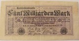 Cumpara ieftin CY 5000000000 5 miliarde marci mark 20.10.1923 Reichsbanknote Germania / unifata circulata