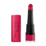 Ruj Velvet The Lipstick 09 Fuchsia Bott&eacute;, 2,4g, Bourjois