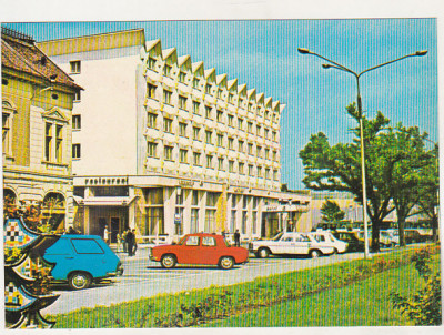 bnk cp Alba Iulia - Hotel Transilvania - necirculata - marca fixa foto