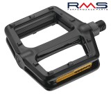 Pedale VP Freeride Easy Negre, Corp Resin, Ax Otel, Reflectoare Detasabile, 111x105x26mm, 305g