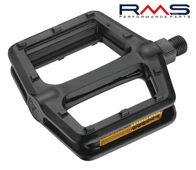 Pedale VP Freeride Easy, resina, culoare negru Cod:421510651RM foto