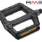 Pedale VP Freeride Easy, resina, culoare negru Cod:421510651RM