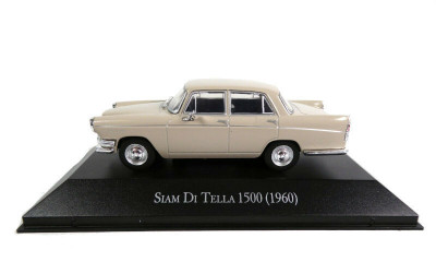 Macheta auto Siam Di Tella 1500 1960, 1:43 Ixo Argentina foto