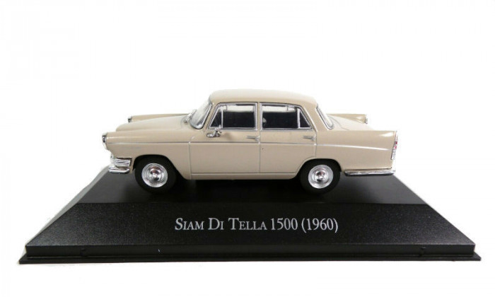 Macheta auto Siam Di Tella 1500 1960, 1:43 Ixo Argentina