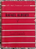 Poezii - Rafael Alberti// colectia Cele mai frumoase poezii