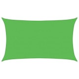 Cumpara ieftin Panza parasolar, verde deschis, 5x8 m , HDPE,160 g/m&sup2;