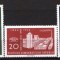 GERMANIA (DDR) 1956 &ndash; PERSONALITATI. ABBE. ZEISS. SERIE NESTAMPILATA, F143