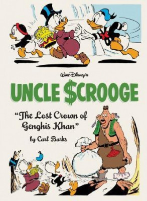 Walt Disney&amp;#039;s Uncle Scrooge: &amp;quot;&amp;quot;The Lost Crown of Genghis Khan&amp;quot;&amp;quot; foto