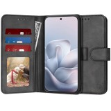 Husa 360 Motorola Edge 70 Fusion Asteroid GSM Diary Book, negru