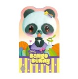 Carnetel Santoro Bangoberry Pally Panda, 7 x 12 x 1 cm