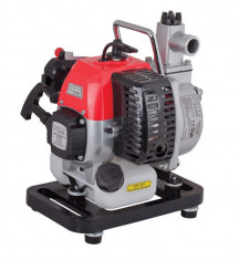 Motopompa pe benzina 1.1 CP x 1&amp;quot; Raider Power Tools foto