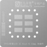 Sita BGA Amaoe pentru Apple iPhone 15, LCD IC