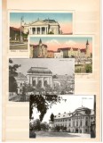 ROMANIA. Oradea Lot 16 buc. carti postale circulate si necirculate, Ambele, Romania de la 1950