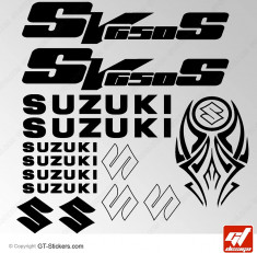 Set 14 Stickere Suzuki SV650S foto