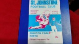 program St. Johnstone - Motherwell