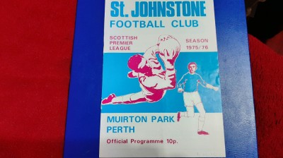 program St. Johnstone - Motherwell foto