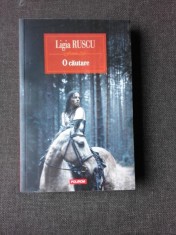 O CAUTARE - LIGIA RUSCU foto