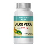 Extract Aloe Vera 25mg, 30 capsule, Cosmopharm - Supliment Detoxifiant pentru Digestie si Imunitate
