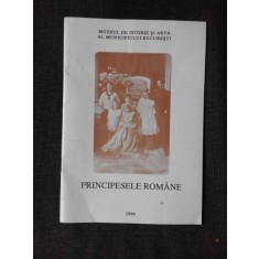 CATALOG EXPOZITIA PRINCIPESELE ROMANE, 1994