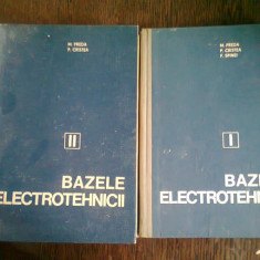 BAZELE ELECTROTEHNICII - M. PREDA