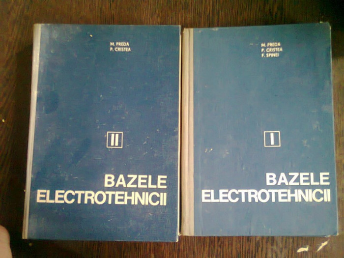 BAZELE ELECTROTEHNICII - M. PREDA