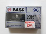 Casetă Audio BASF Chrome Extra II 90 &ndash; SIGILATĂ, Made in Germany (Vintage Edition)