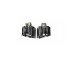 Cumpara ieftin Ornament de toba compatibil Audi model tip RS-Argintiu