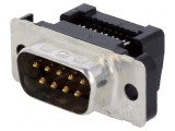 Mufă D-Sub 9 PIN Tată IDC Bandă 1, TE Connectivity