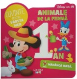 Disney Bebe. Cuvinte pentru varsta mea. Animale de la ferma - Litera