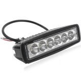 Cumpara ieftin Proiector LED auto 12-24V Spot Beam 18W