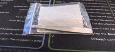 Penseta din o?el inoxidabil pentru sprancene foto
