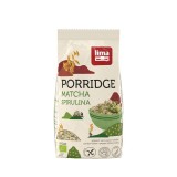 Porridge Express cu Matcha si Spirulina Fara Gluten Bio 350gr Lima